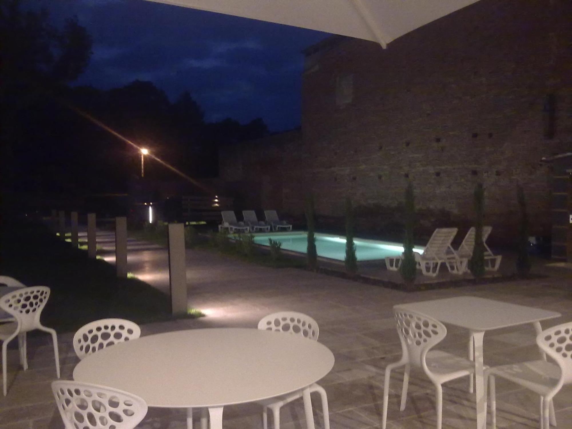 Hotel L'Armateur Moissac Exterior foto