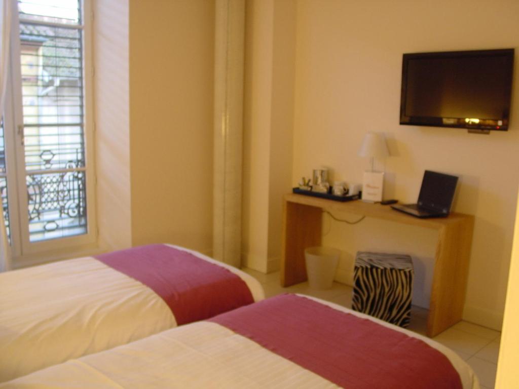 Hotel L'Armateur Moissac Habitación foto