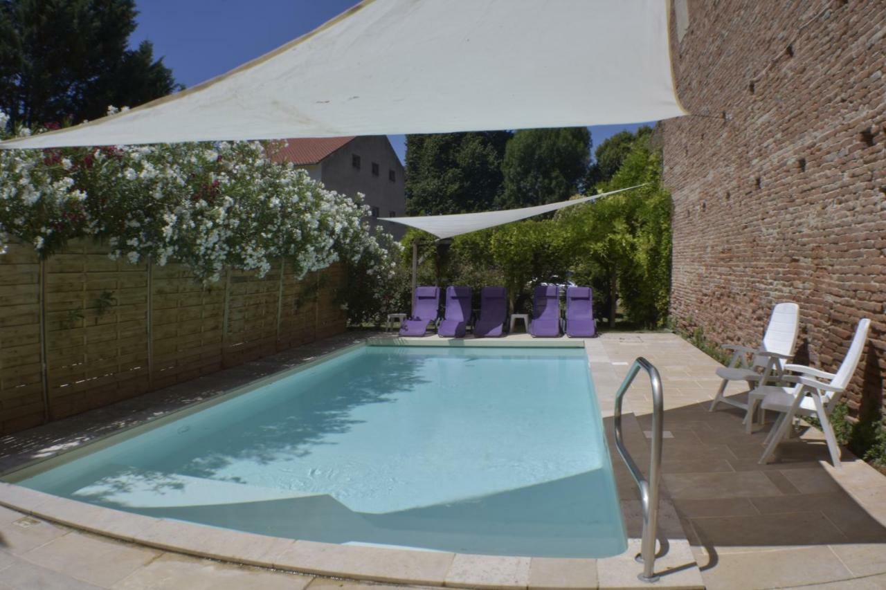 Hotel L'Armateur Moissac Exterior foto
