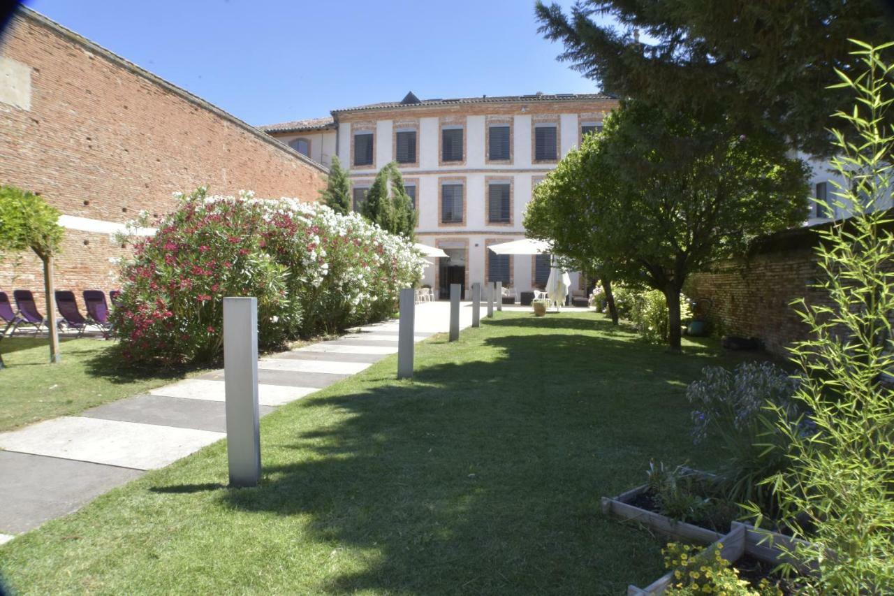 Hotel L'Armateur Moissac Exterior foto