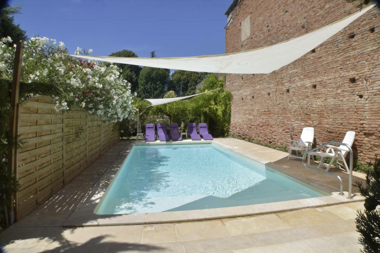 Hotel L'Armateur Moissac Exterior foto